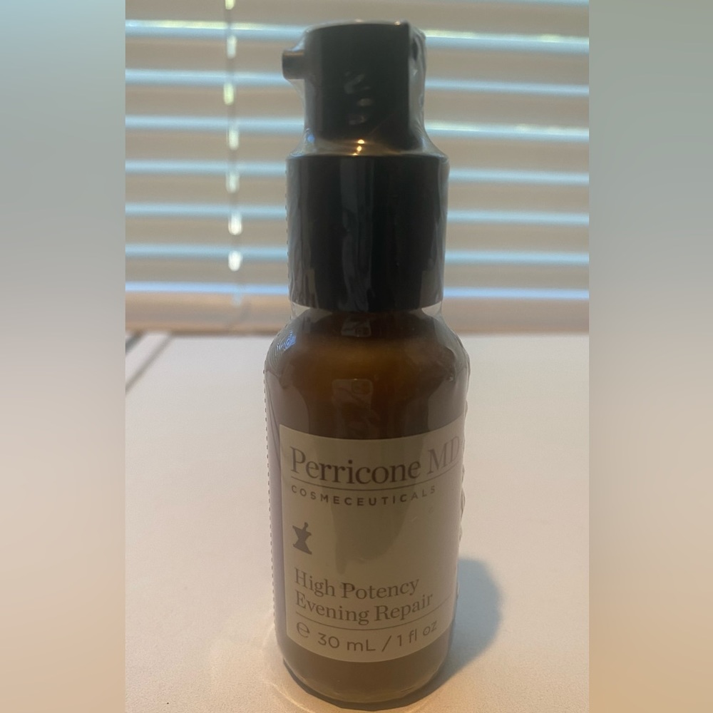 Dr Perricone MD High Potency EVENING REPAIR 1 OZ FACTORY SEALED